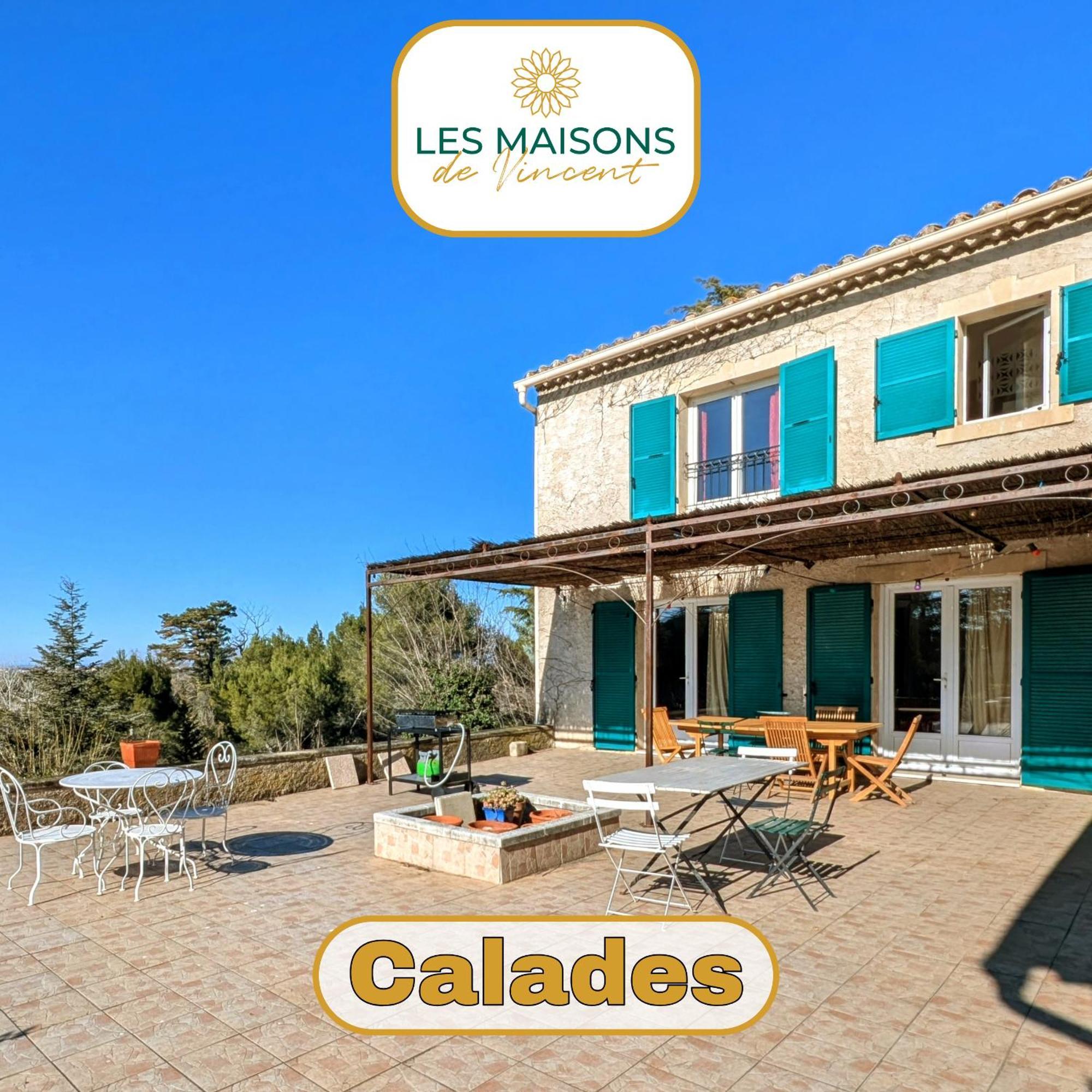 Les Calades - Piscine, Parc, Parking Villa Arles Kültér fotó
