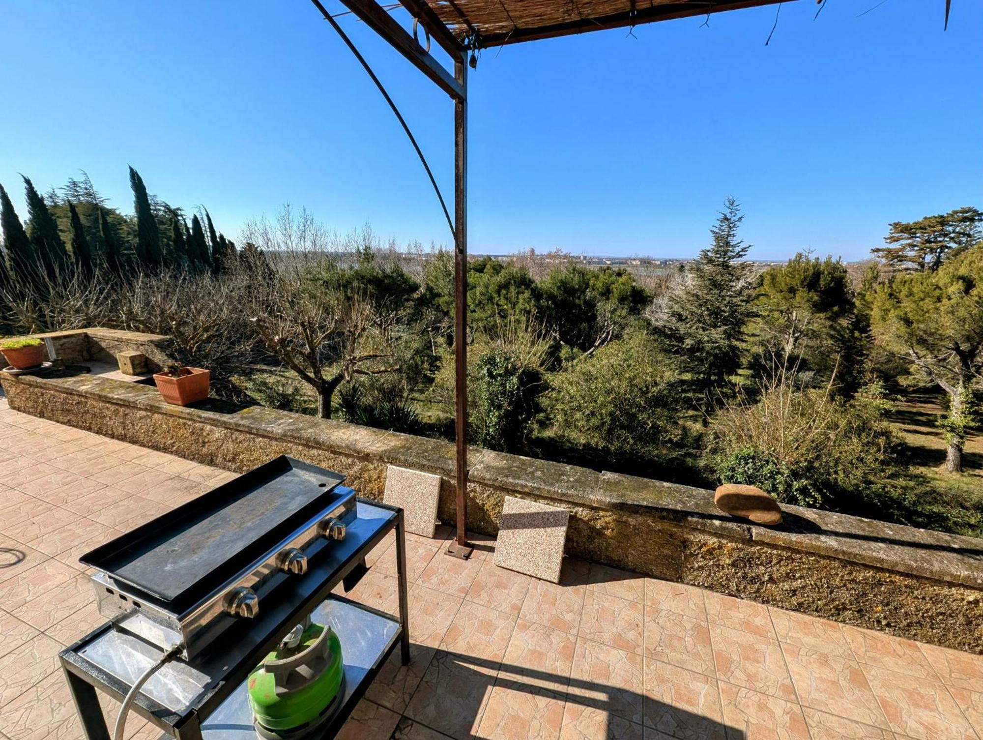 Les Calades - Piscine, Parc, Parking Villa Arles Kültér fotó